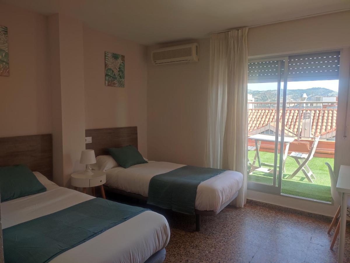 Hostal Garamar Беникасим Экстерьер фото