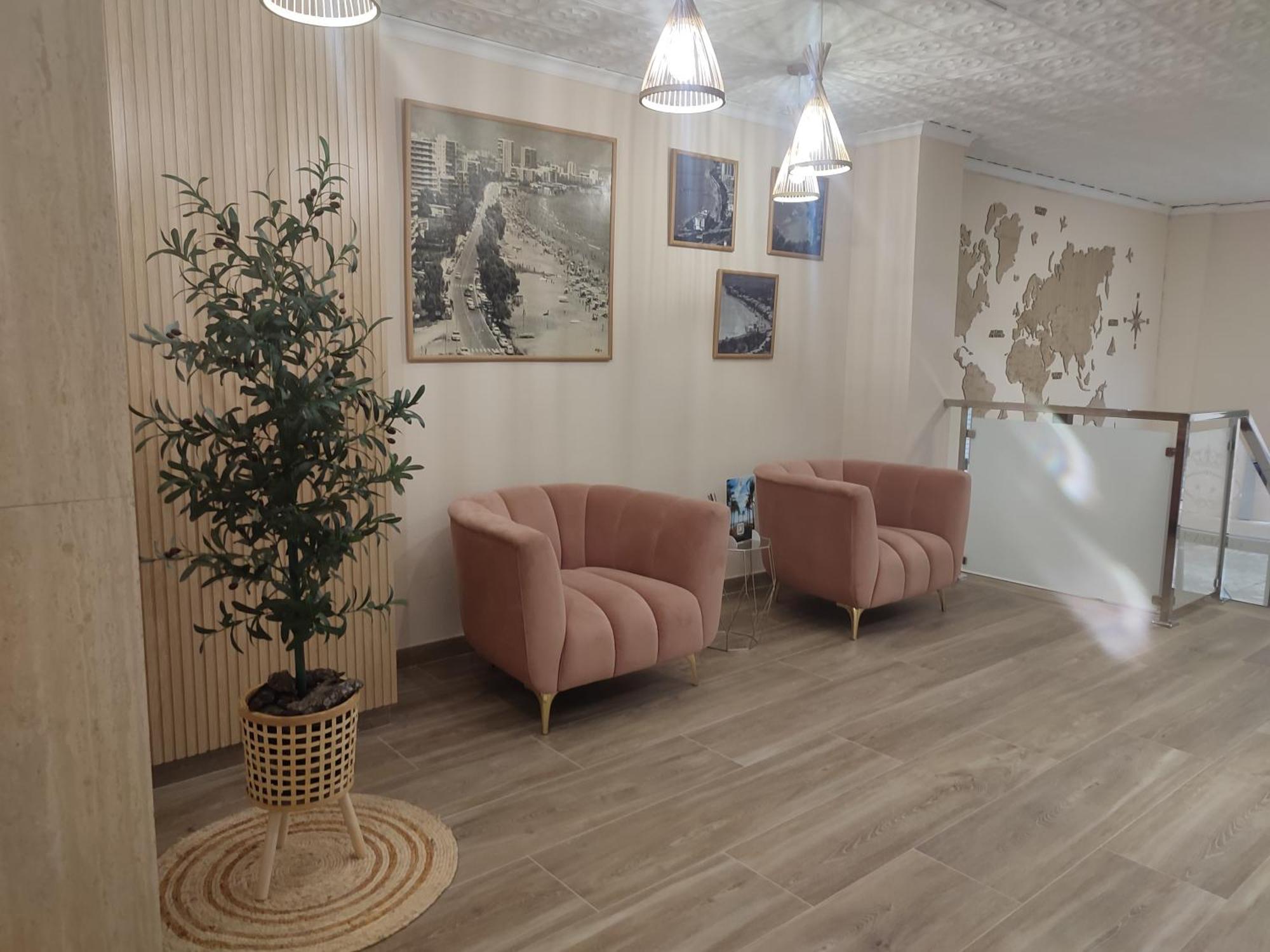 Hostal Garamar Беникасим Экстерьер фото