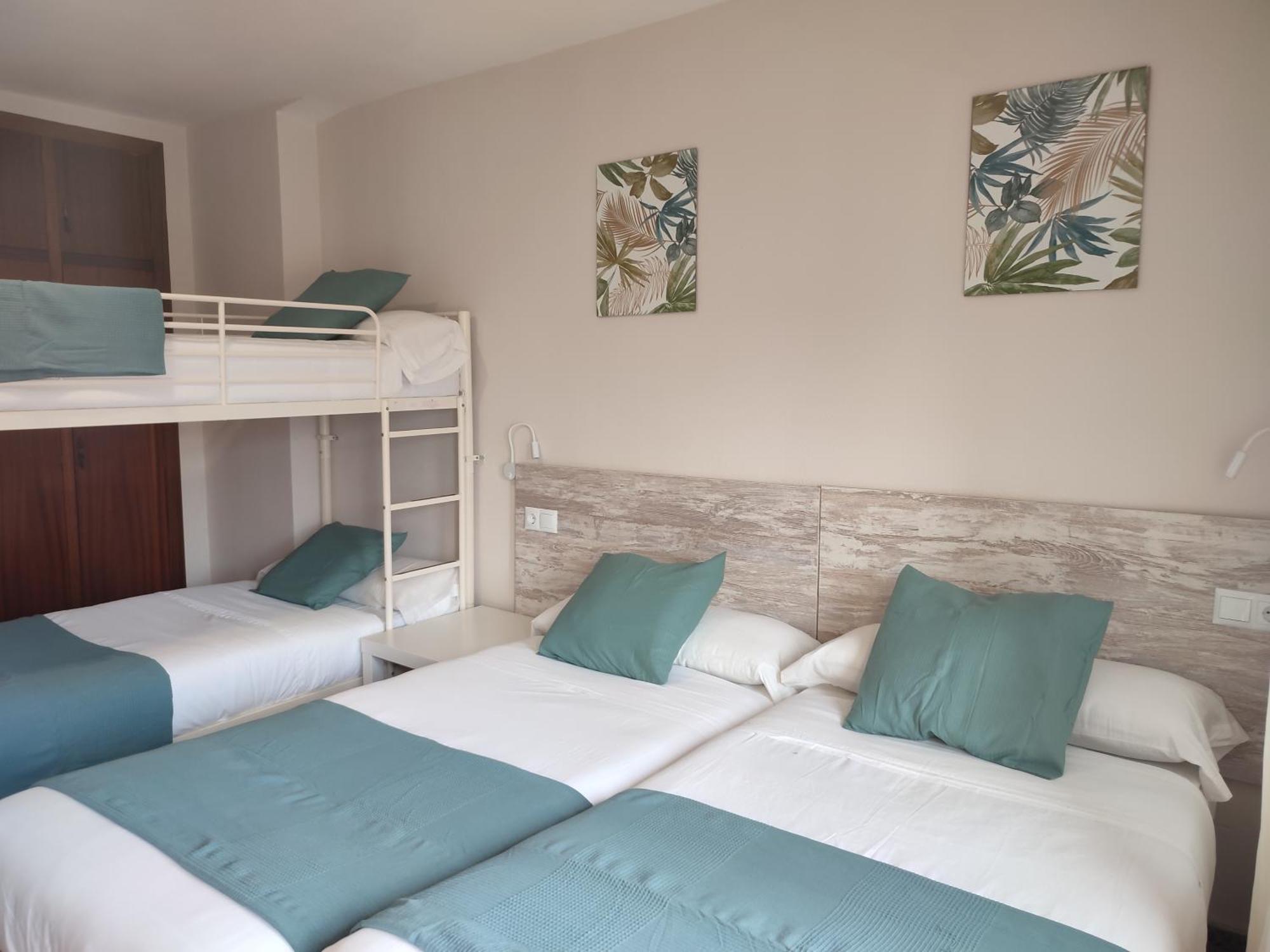 Hostal Garamar Беникасим Экстерьер фото