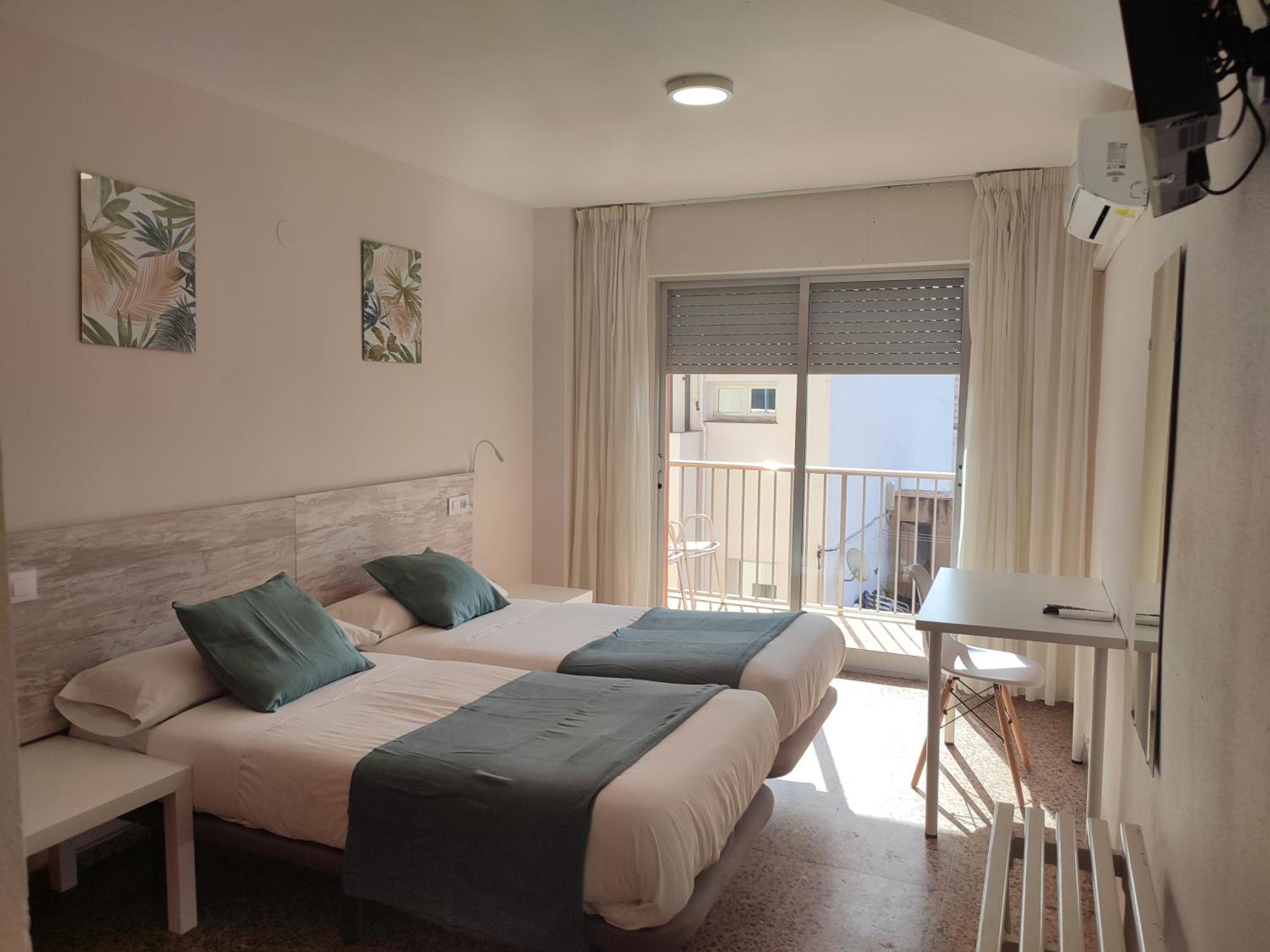 Hostal Garamar Беникасим Экстерьер фото